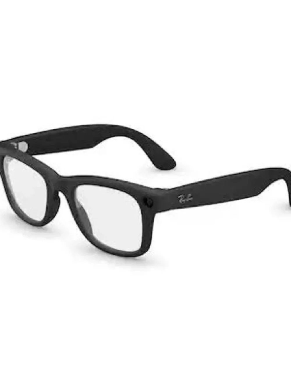 Meta Ray-Ban (Gen 2), Wayfarer, Matte Black | Smart AI Glasses
